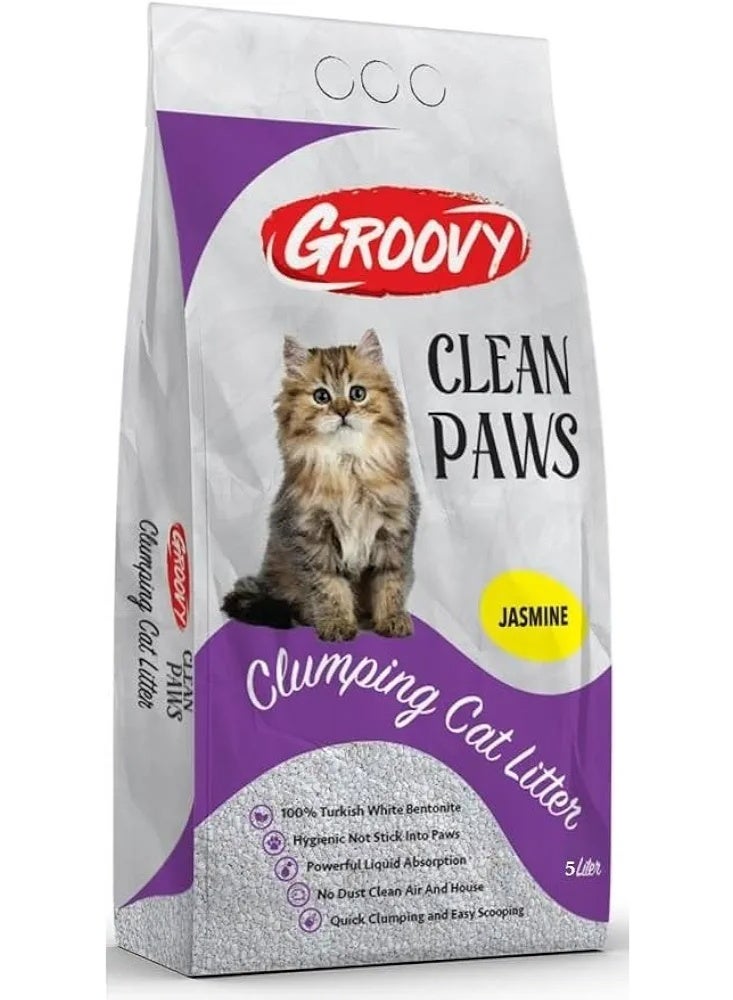 Groovy Cat Litter (Jasmin, 5 L)